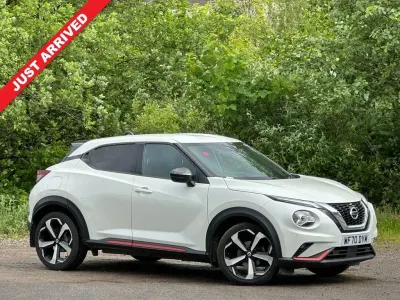 Used Nissan Juke Tekna 114 HP (83 kW) 2020 White SUV