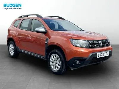 Used Dacia Duster Comfort 91 HP (66 kW) 2022 Orange SUV