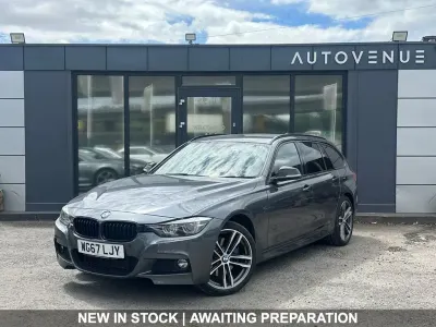 Used BMW 320 M Sport 190 HP (139 kW) 2017 Grey Estate