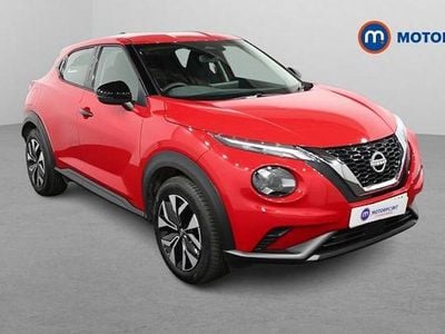 Used Nissan Juke Acenta Premium 114 HP (83 kW) 2025 Red SUV