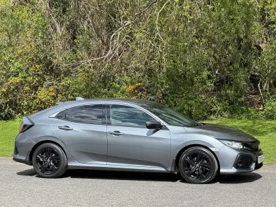 Used Honda Civic SR 126 HP (92 kW) 2019 Grey metallic Hatchback