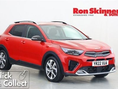 used Kia Stonic SUV (2022/22)1.0T GDi GT-Line 5dr