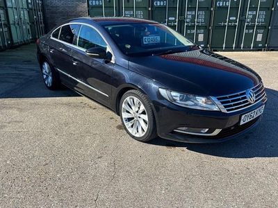 Used VW CC GT 170 HP (125 kW) 2012 Black Sedan