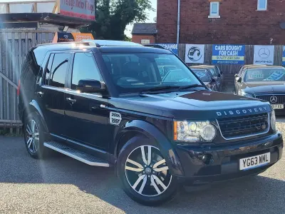 Used Land Rover Discovery 4