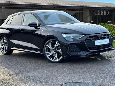 Other Used 2025 Audi A3 Black Edition Hatchback | £28,500 (A bit pricey)