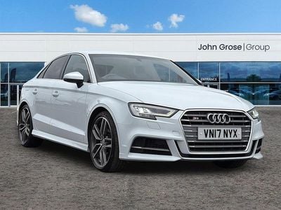 Begagnad Audi A3 2017 Vit Sedan