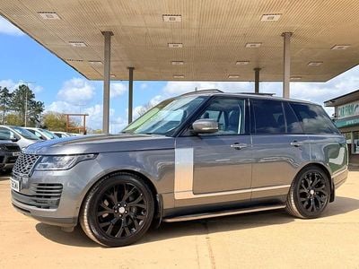 Used Land Rover Range Rover Vogue SE 404 HP (297 kW) 2018 Grey SUV