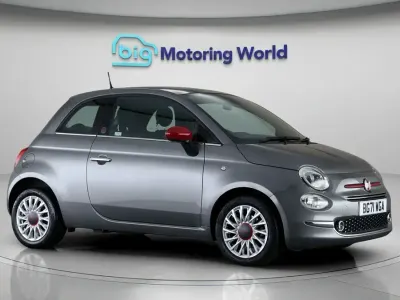 Used Fiat 500 Red 70 HP (51 kW) 2021 Grey Hatchback