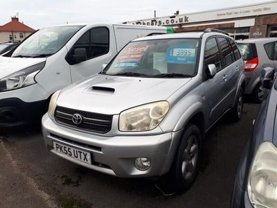 used Toyota RAV4 2.0 D-4D Diesel XT-R 5-Door From £3,195 + Retail Package