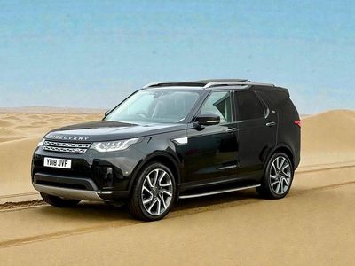 Used Land Rover Discovery 5 HSE Luxury 2018 Black SUV