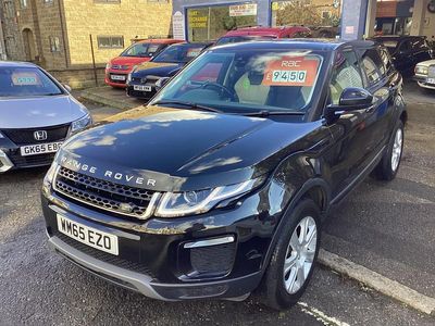 Black Used 2015 Land Rover Range Rover evoque SE Estate | £8,995 (Fair price)