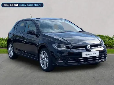 New VW Polo Edition 95 HP (69 kW) 2026 Black Hatchback