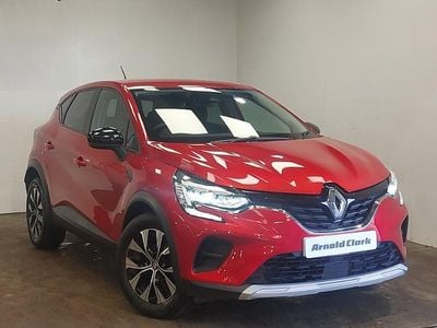 Usado Renault Captur Evolution 91 HP (66 kW) 2023 Vermelho SUV