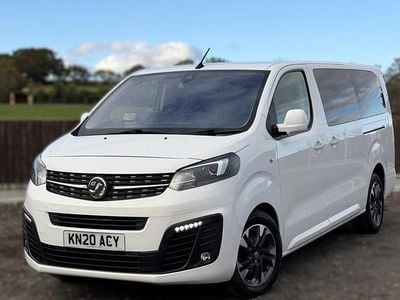 Used Vauxhall Vivaro Elite 180 HP (132 kW) 2020 MPV