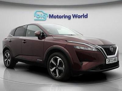 Used Nissan Qashqai N-Connecta 190 HP (139 kW) 2023 Red SUV