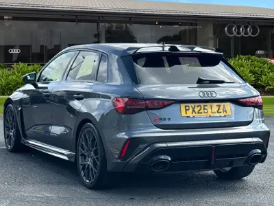 Used Audi RS3 Sportback Comfort 400 HP (294 kW) 2025 Grey Hatchback