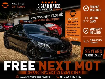 Used Mercedes C250
