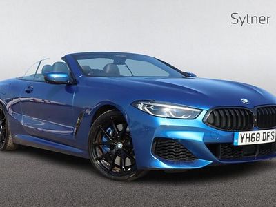 Used BMW M850 Comfort Edition 523 HP (384 kW) 2019 Blue Coupe