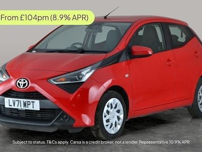 Red Used 2021 Toyota Aygo X-play Hatchback | £8,910 (Good price)
