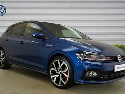 Begagnad VW Polo GTI 200 HK (147 kW) 2020 Blå Halvkombi