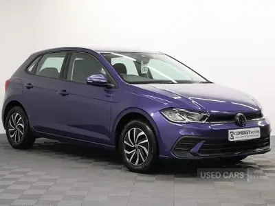 Used VW Polo Life 95 HP (69 kW) 2023 Mauve/purple Hatchback