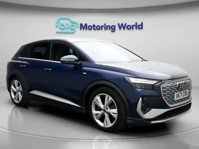 Used Audi Q4 e-tron