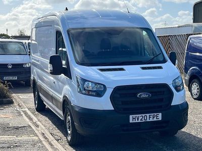 Used Ford Transit 130 HP (95 kW) 2020 White Van
