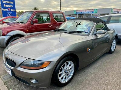 used BMW Z4 Z4 2.5SE ROADSTER 2d 190 BHP Convertible 2004