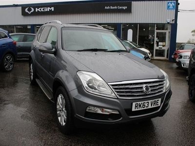 used Ssangyong Rexton W (2014/63)2.0 EX 5d Tip Auto