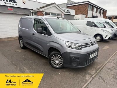 Used Citroën Berlingo 2020 Grey MPV
