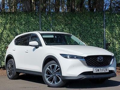 Usado Mazda CX-5 Inclusive 184 HP (135 kW) 2022 Branco SUV