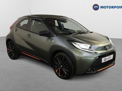 Begagnad Toyota Aygo X Edition 72 HK (52 kW) 2022 Grön SUV