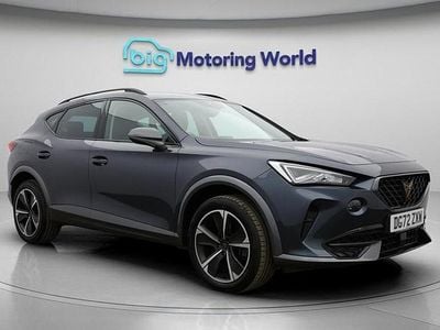 Begagnad Cupra Formentor 150 HK (110 kW) 2022 Grå SUV