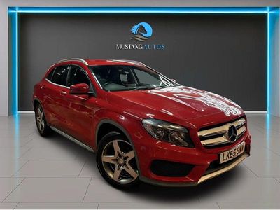 Red Used 2015 Mercedes GLA200 AMG line SUV | £7,490 (Good price)