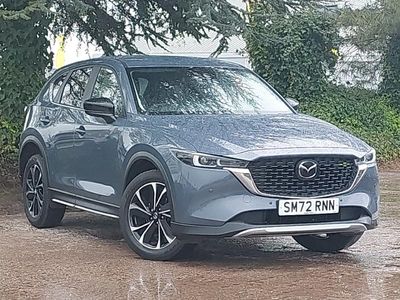 Used Mazda CX-5 Newground 165 HP (121 kW) 2022 Grey SUV