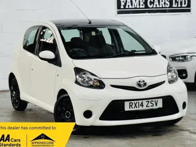 Used Toyota Aygo