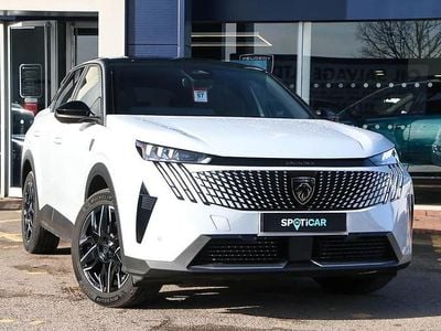 Used Peugeot 3008 GTi 134 HP (98 kW) 2025 White SUV