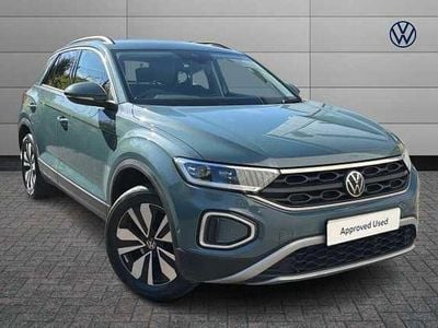 Used VW T-Roc Match 150 HP (110 kW) 2024 Blue SUV