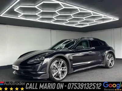 Used Porsche Taycan Cross Turismo 350 kW (476 HP) 2023 Black Estate