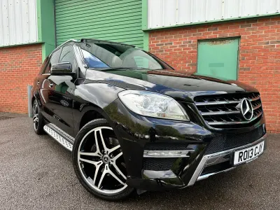 Used Mercedes ML350 AMG 2013 Black SUV