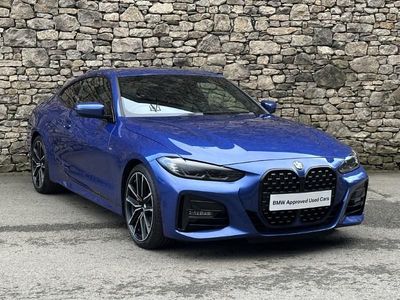 Used BMW 420 M Sport 181 HP (133 kW) 2023 Blue Coupe