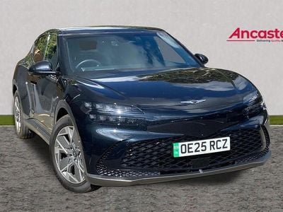 Black Used 2025 Genesis GV60 Premium SUV | £33,449 (A bit pricey)