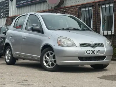 Used Toyota Yaris