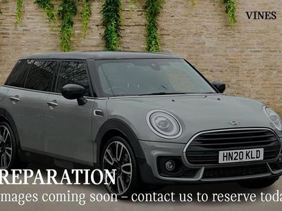 Grey Used 2020 Mini Cooper Clubman Sport Estate | £20,560 (A bit pricey)
