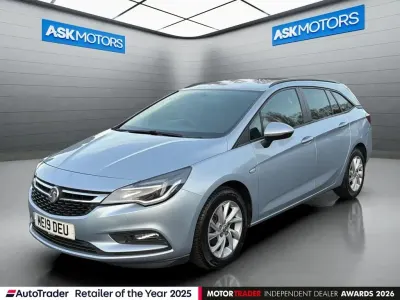 Used Vauxhall Astra