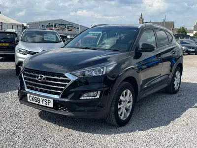 Gebraucht Hyundai Tucson SE 2018 Schwarz SUV