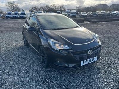 Used Vauxhall Corsa SRi 90 HP (66 kW) 2019 Black Hatchback