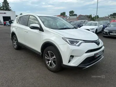 Used Toyota RAV4 Business Edition 143 HP (105 kW) 2017 White SUV