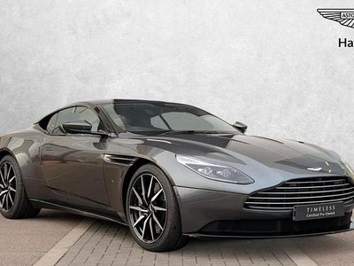 Used Aston Martin DB11 600 HP (441 kW) 2018 Silver Coupe