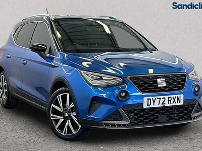Used Seat Arona FR 110 HP (80 kW) 2022 Blue SUV